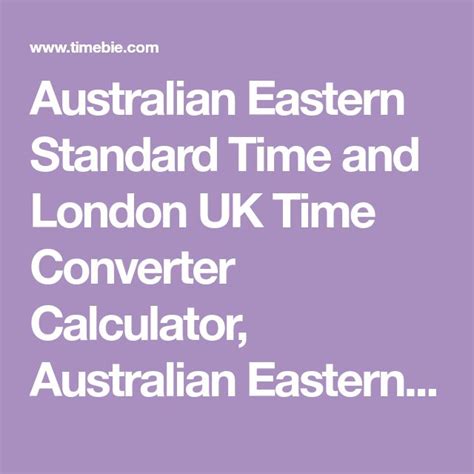 eastern standard time to uk time converter